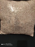 Błyszcząca poszewka dekoracyjna 