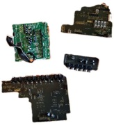 DENON 4 płytki PCB avr-x2300w 