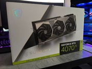 Karta graficzna MSI RTX 4070 Ti Suprim X
