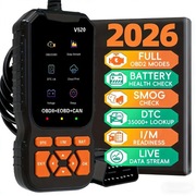 Skaner Diagnostyczny - tester samochodowy OBD2 V520