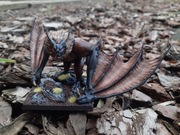 Figurka pomalowana pro painted Varghulf żywica