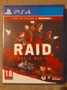 RAID: World War II PlayStation 4 (PS4) pudełkowa