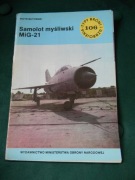 TBiU 106 Samolot MiG -21 
