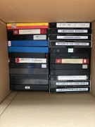 Duży pakiet kaset VHS 72 sztuki