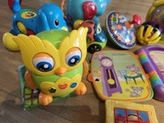 Tytuł: Ogromny Zestaw Zabawek InteraktywnychFisher-Price, VTech, Dumel 