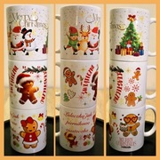 Kubki z nadrukiem świąteczne 