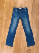 Spodnie jeansowe Next dla dziewczynki roz. 140