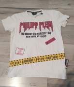 Bluzka Philipp Plein Koszulka T-shirt M Y2K 