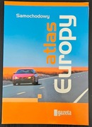 Samochodowy atlas Europy, plany stolic