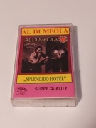 Kaseta magnetofonowa AL DI MEOLA SPLENDIDO HOTEL