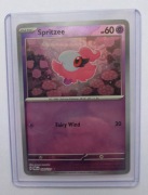Karta pokemon - Spritzee PRE 038/131 (Poke Ball Pattern)