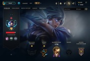Konto LOL League of legends EUNE Bronze 2 MMR 108 Postaci 31 Skinów 158 LVL