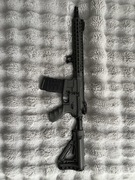 Replika ASG G&G Armament CM16 SRXL Gray + LiPo + ładowarka + akcesoria