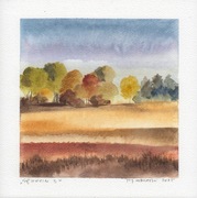 Paweł Jerzy Migdalski - Akwarela. Sękocin 3