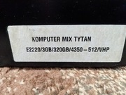 Komputer PC Intel Pentium E2220 2.40GHz 3GB HD4350