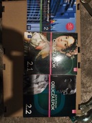 Zestaw książek do liceum  i technikum oblicza epok 1 2 oraz WOS