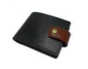  Portfel skórzany ręcznie robiony