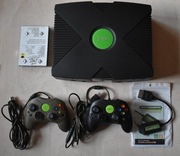 Ogxbox HDMI Xbox Classic 4tb Dragon Loaded + 2 pady z limitowanej edycji