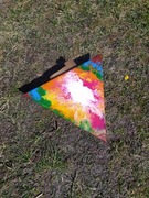 Obraz ręcznie malowany abstrakcja akwarele