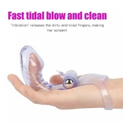 Wibrator RĘCZNY Z WIBRACJĄ - ŁECHTACZKI POCHWY 