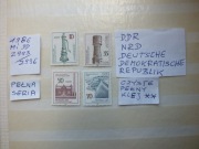 4szt. znaczki pełna seria Mi 2993 NRD 1986r. DDR Niemcy WODOCIĄGI czyste **
