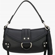 ZARA STUDIO Limited Edition skórzana torebka na ramię, kolor czarny