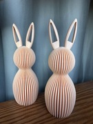 Zestaw 2 figurek dekoracyjnych – zajączki