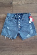 Spodenki damskie szorty cheeky wysoki stan 00/24 Gap XXS