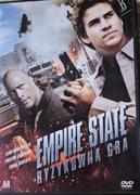 EMPIRE STATE. RYZYKOWNA GRA. HEMSWORTH. DWAYNE JOHNSON.  DVD     