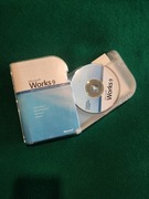 Microsoft Works 9 , popękane opakowanie.