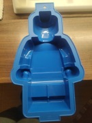 Foremka LEGO ludzik nowa do pieczenia 