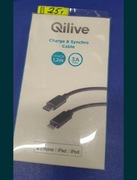 Qualive kabel c oraz iphone.