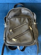 Plecak damski Reserved czarny mało używany