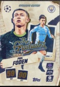 „The Graduates" z Philem Fodenem Match attax 