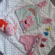 Świnka Peppa Strój kostium kąpielowy 104cm 4 lata