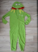 155^ żaba Kermit strój przebranie piżama 11/12 Lat_ 146/152 cm