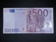 Banknot 500 EURO 
