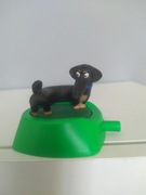 Sekretne życie zwierzaków jamnik BUDDY i królik 2 figurki