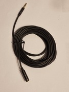 Kabel Przedłużacz Audio Jack 3,5mm – 5 Metrów (Męski - Żeński)