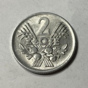 2 zł 1970 jagody kłosy