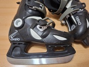 Łyżwy dziecięce Oxelo regulowane 30-32