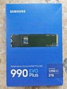 Dysk SSD Samsung 990 EVO Plus 2TB M.2