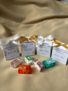 Podziękowania dla gości weselnych ślub upominek tic tac