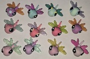 Figurki ważki littlest pet shop 