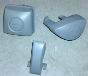 Zelmer Jupiter ZVC 427; 2 szt przyciski włącznika, 1 suwak regulacji ssania