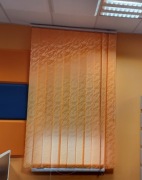 Pionowe żaluzje wertikal 120 cm x 190 cm