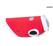 AmiPlay Koszulka Polo Oxford Czerwona 25 cm