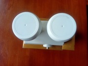 Konwerter Maximus Single Monoblock 2x SAT HotBird + Astra 