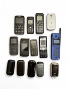 Pakiet 14szt telefony komórkowe mix