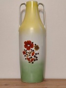 Wazon amfora Ćmielów mega wielka maki